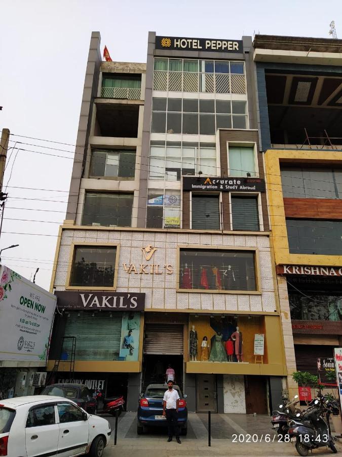 Hotel Pepper Hisar Exterior photo